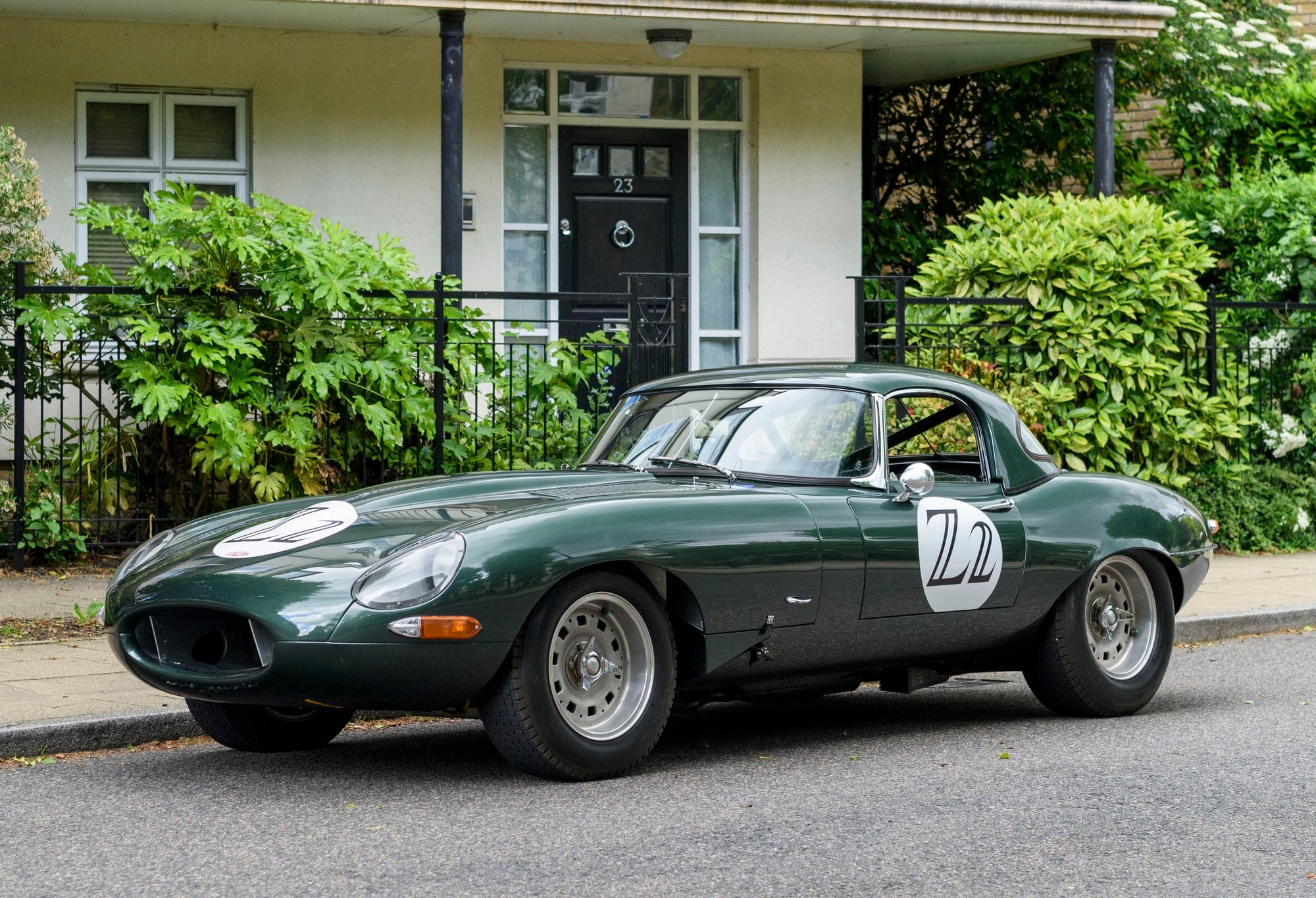 Jaguar E-Type Lightweight (LHD), foto 1