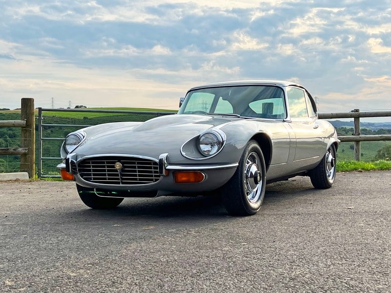 1971 JAGUAR E-TYPE V12 FHC (STUNNING AND ORIGINAL)