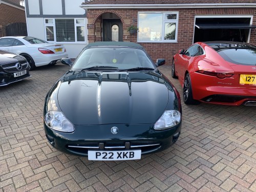 1996 Jaguar Xk8 Convertible Auto
