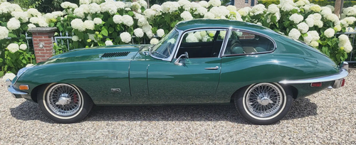 1971 Jaguar E-Type FHC Matching Numbers+Colors 2-Seater
