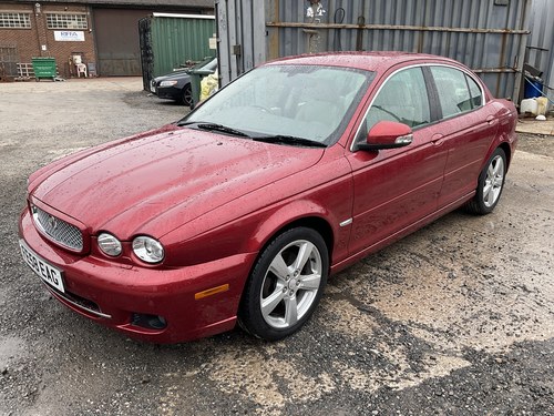 2008 Jaguar X-Type Se Auto