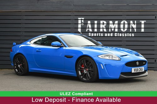 2011 Jaguar XKR-S 5.0 V8 - ULEZ Compliant - FDSH - Super Rare For Sale