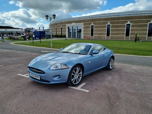 2007 Jaguar Xk Auto