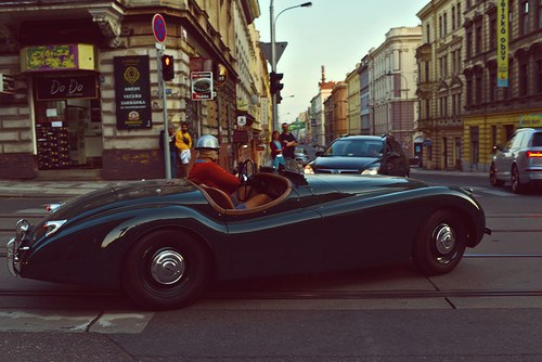 1953 Jaguar XK120