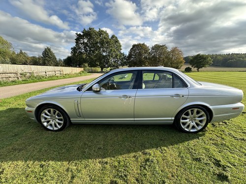 2007 Jaguar Xj Sovereign V6 Tdvi A