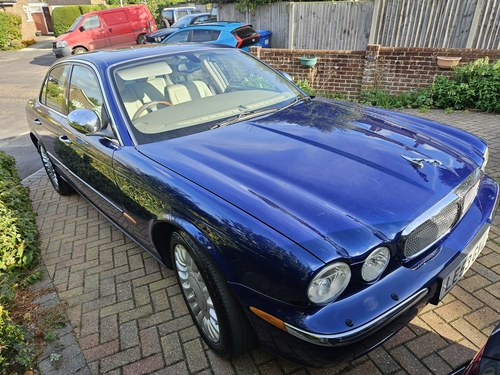 2003 Jaguar XJ350