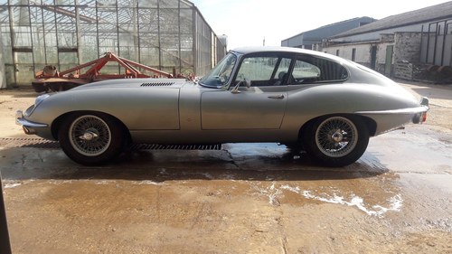 1970 Jaguar 'E' Type