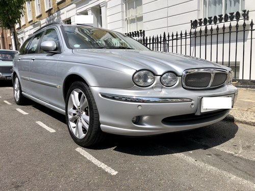 2007 Jaguar X-Type Sovereign D Estate
