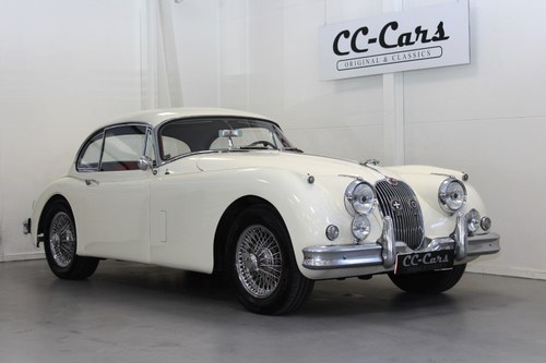 1958 Jaguar XK150 3,4 Fixed Head Coupe VERKAUFT