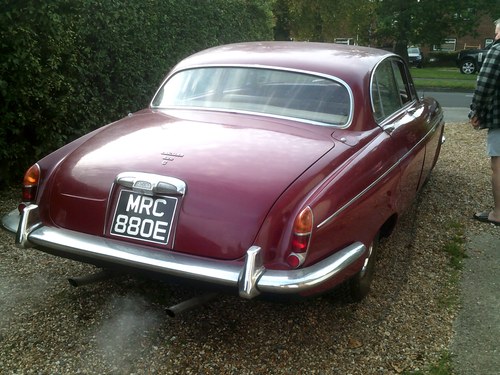 1967 Jaguar 420 G