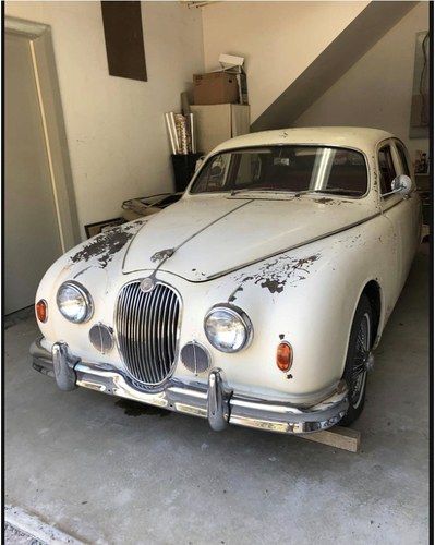 1958 Jaguar Mark 1