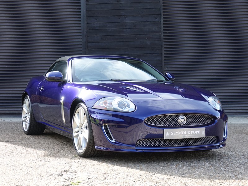 Jaguar XKR 5.0 V8 S/C Convertible Auto (25,000 miles)