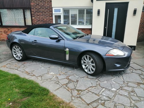 2007 Jaguar Xk Auto