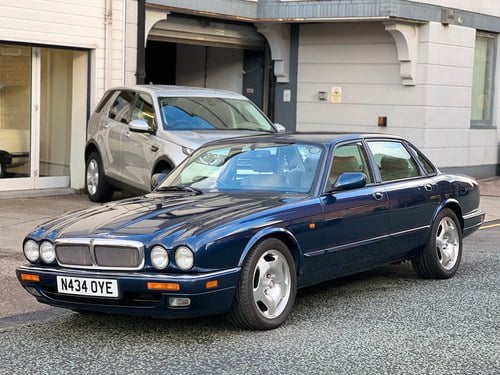 1995 Jaguar XJR Straight 6 X300 Automatic 79,000 miles - Project VENDIDO