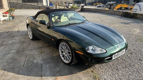 1997 Jaguar Xk8 Convertible Auto