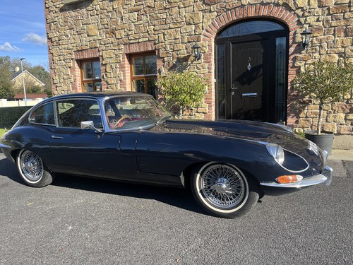 1970 Jaguar E-Type