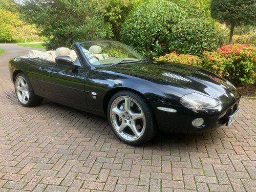 2003 Exceptionally low mileage XKR Convertible! SOLD