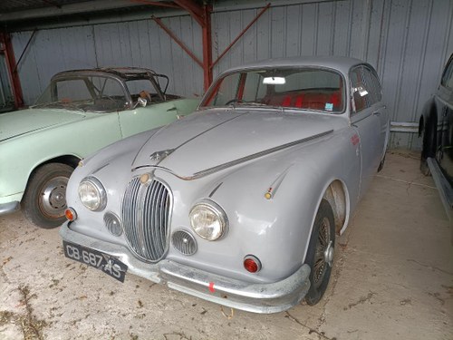 1959 Jaguar Mark 2