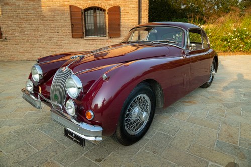1959 JAGUAR XK 150 FHC In vendita