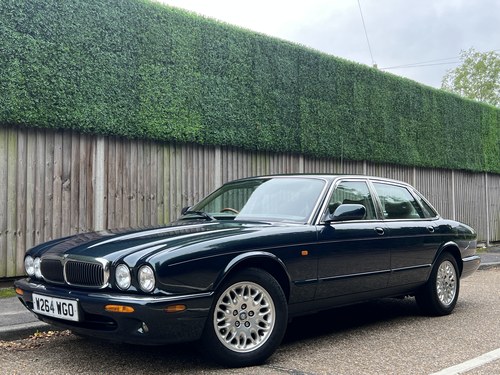 2000 Jaguar Xj8 Auto
