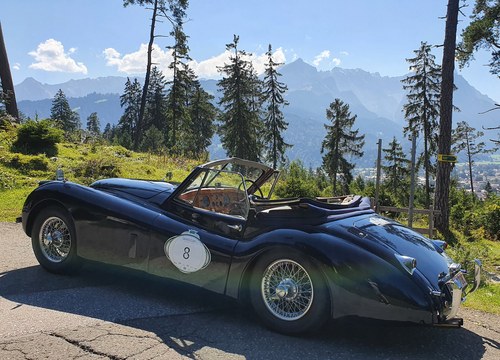 1953 Jaguar XK 120 dhc - last chance