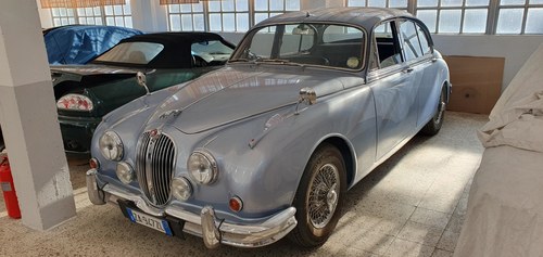 1963 Jaguar Mk2