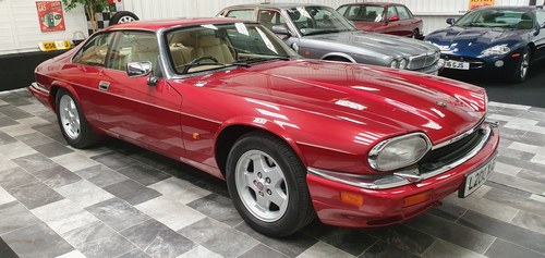 1994 Jaguar XJS 6.0 V12 44'000 miles & stunning condition. SOLD