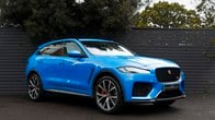 2019 Jaguar F-Pace SVR