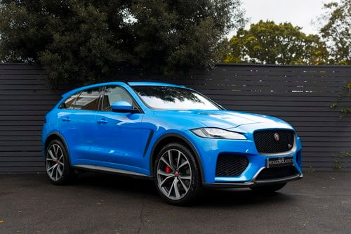 2019 Jaguar F Pace SVR LOW MILES VENDUTO