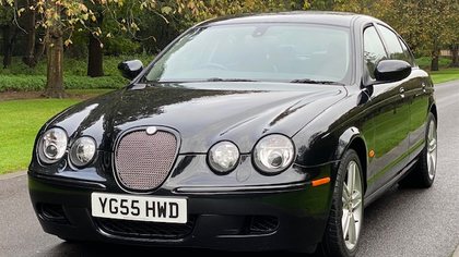 2006 Jaguar S Type "R" (12,000 Miles from new!)