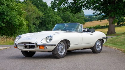 Jaguar E-Type Series 2 4.2  | Highly Uprated Specification