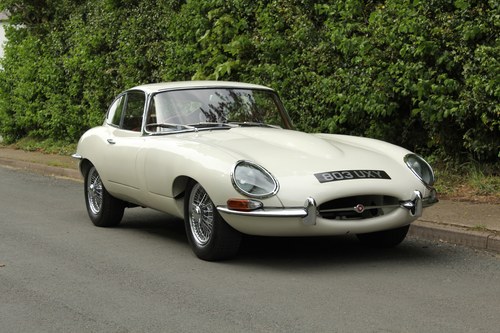 1962 Jaguar E-Type Series I 3.8 FHC - Flat Floor For Sale
