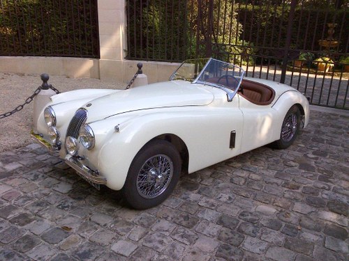 1954 Jaguar XK120