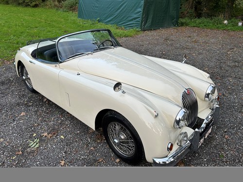 1958 Jaguar XK150 3.4 S,LHD only 289 miles after full rebuil