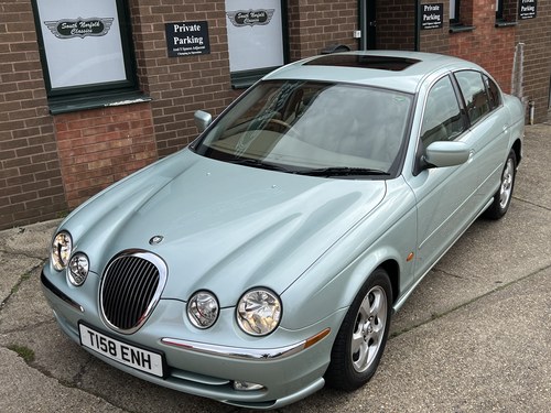 1999 Jaguar S type 3.0 SE Auto, 15k from new SOLD