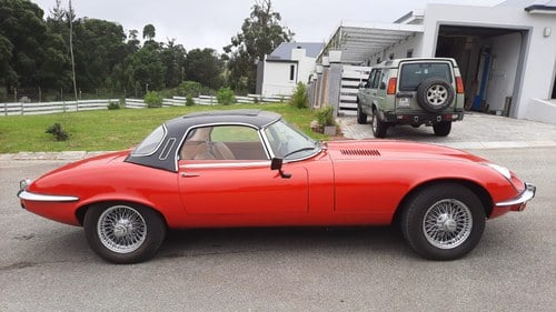 1973 Jaguar E-Type Series III OTS Kaufen Bei