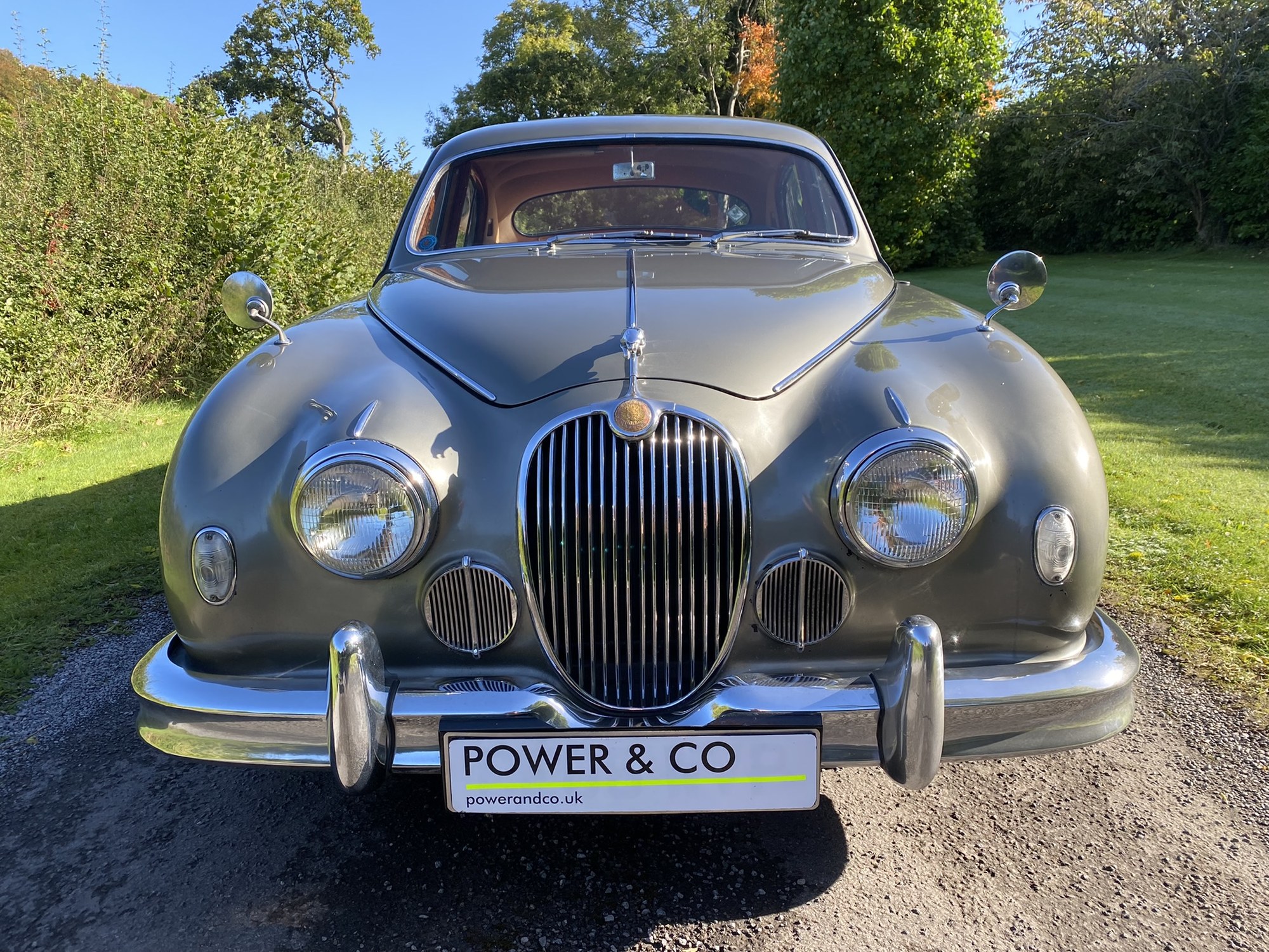 1958 Jaguar MK1 3.4 Manual O/D LHD, foto 2