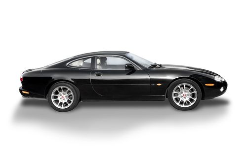2002 Jaguar XKR-S (picture 1 of 9)