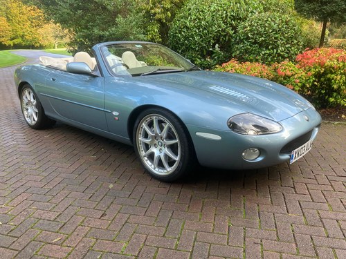 2003 Beautiful low mileage XKR Convertible SOLD