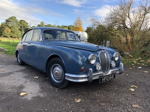1960 Jaguar Mark 2