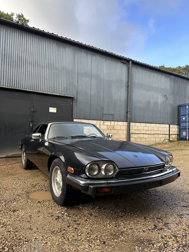 Jaguar XJS Convertible 1989 LHD Rust Free Project SOLD