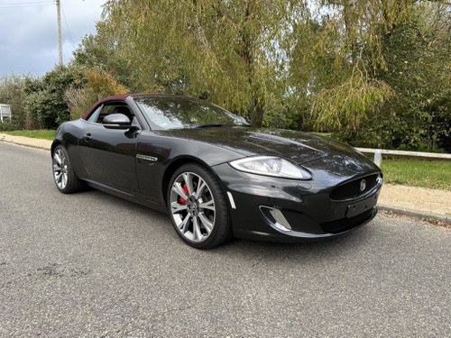 2012 Jaguar XKR 5.0 V8 Supercharged Convertible Only 21000 Miles SOLD