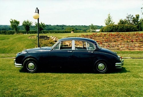 1964 Jaguar Mark 2 - 2