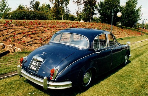 1964 Jaguar Mark 2 - 6