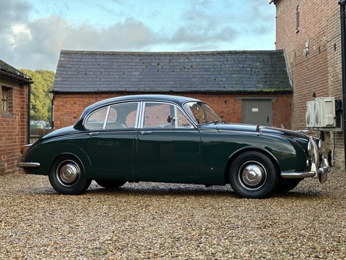 1968 Jaguar 340 MK II Manual / Overdrive Fresh MOT Upon Sale SOLD