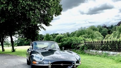 1967 Jaguar EType