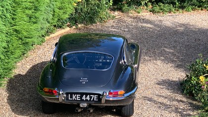 1967 Jaguar EType