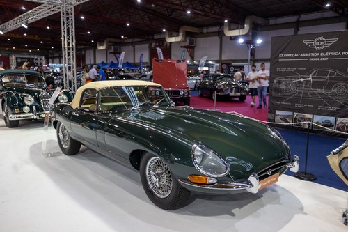 1962 Jaguar E-Type Convertible