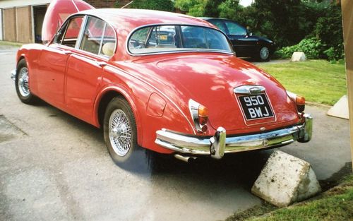 1962 Jaguar Mk Ii (picture 1 of 8)