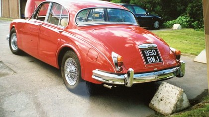 1962 Jaguar Mk Ii
